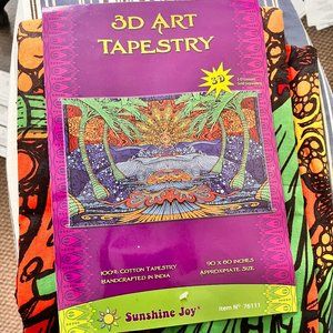 3D Art Tapestry